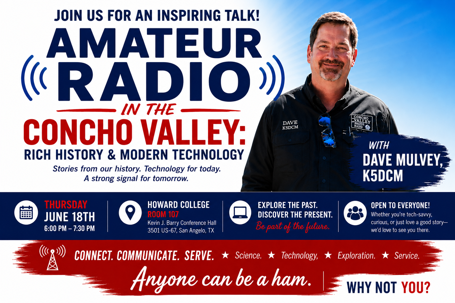 Amateur Radio in the Concho Valley: Rich History & Modern Technology
